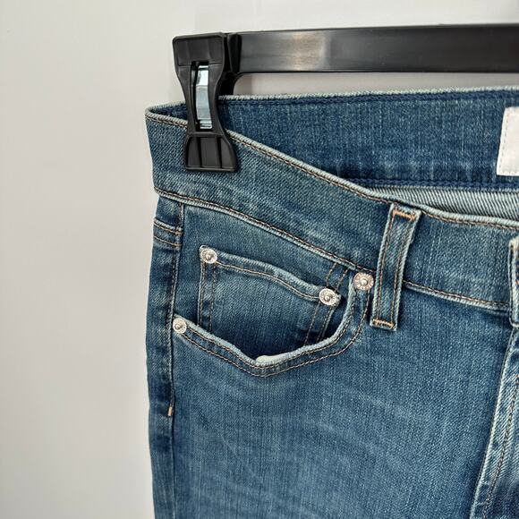 EDWIN Bree Straight Leg Denim Jean // 00 / 24 - Picture 8 of 14